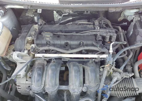 2018 Ford Fiesta Se из США, поврежденный, VIN 3FADP4EJ6JM100436